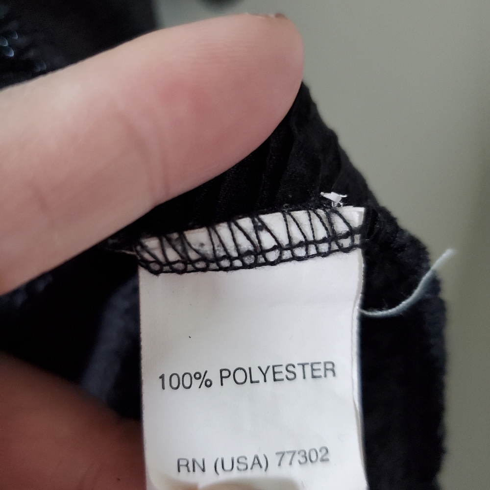 Zara Basic Evening Textured Shimmer Effect Tunic - image 8